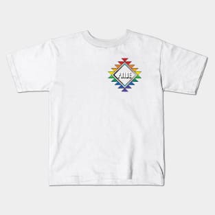 Pride Indigenous Design Kids T-Shirt